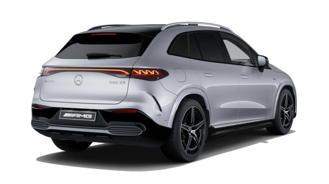 Mercedes-AMG Eqe E53 4Matic+ 460kW Night Edition 91kWh 5dr Auto Electric Estate - Image 3